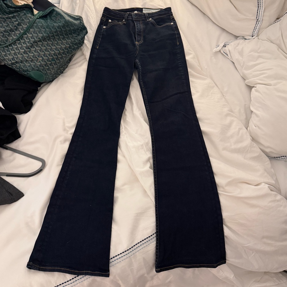 Rag & Bone Casey Jeans - Dark Blue